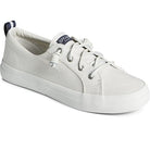 Sperry Crest Vibe Sneaker - Women's White Shoe Deals Outlet