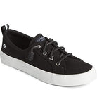 Sperry Crest Vibe Sneaker - Women's Black Shoe Deals Outlet