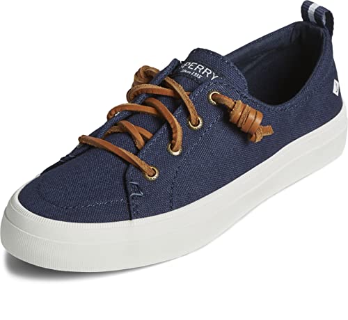 Sperry Crest Vibe Sneaker - Women's Navy Shoe Deals Outlet