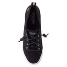 Sperry Crest Vibe Sneaker - Women's Black Shoe Deals Outlet