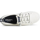 Sperry Crest Vibe Sneaker - Women's White Shoe Deals Outlet