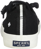 Sperry Crest Vibe Sneaker - Women's Black Shoe Deals Outlet