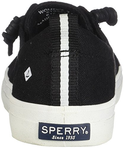 Sperry Crest Vibe Sneaker - Women's Black Shoe Deals Outlet