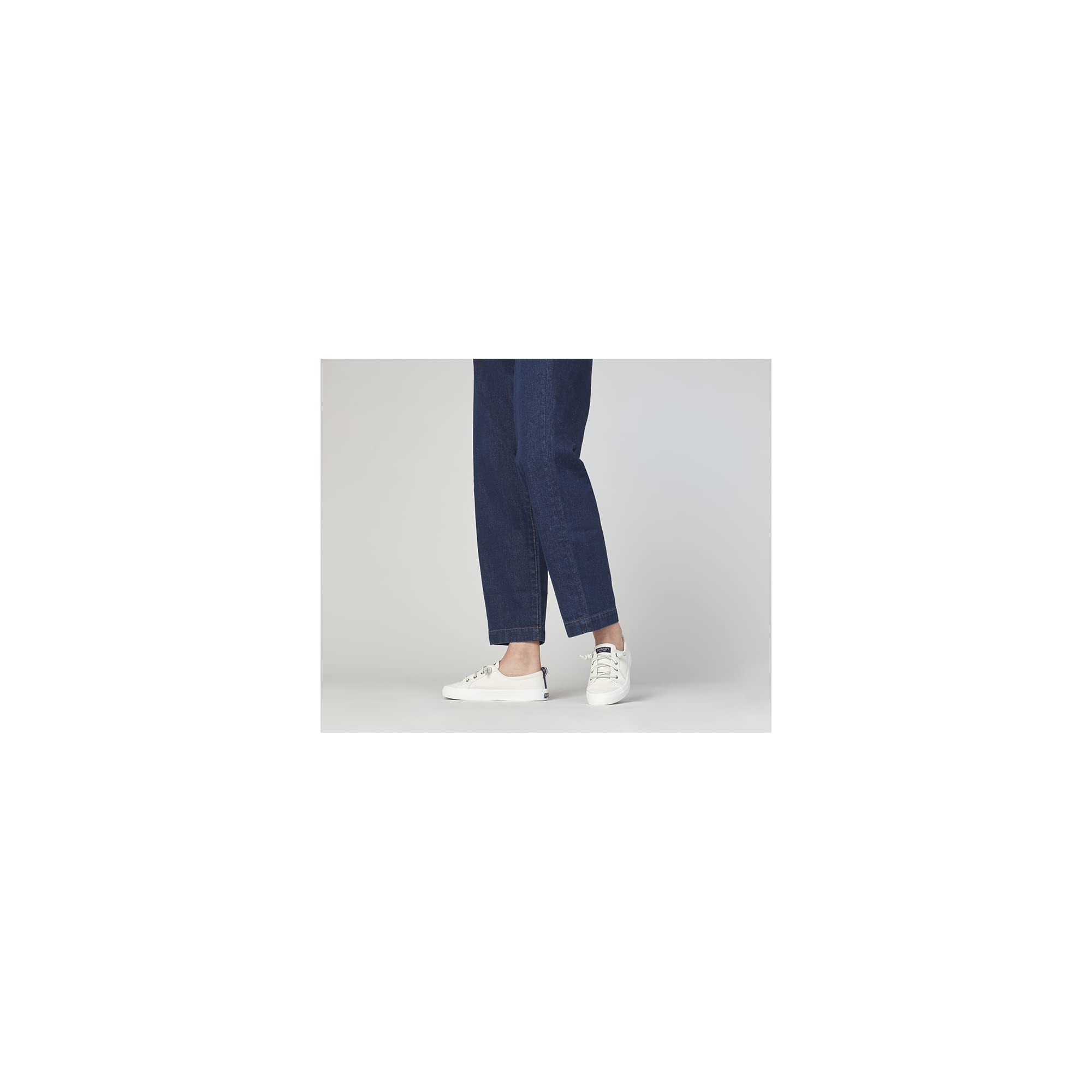 Sperry Crest Vibe Sneaker - Women's White Shoe Deals Outlet