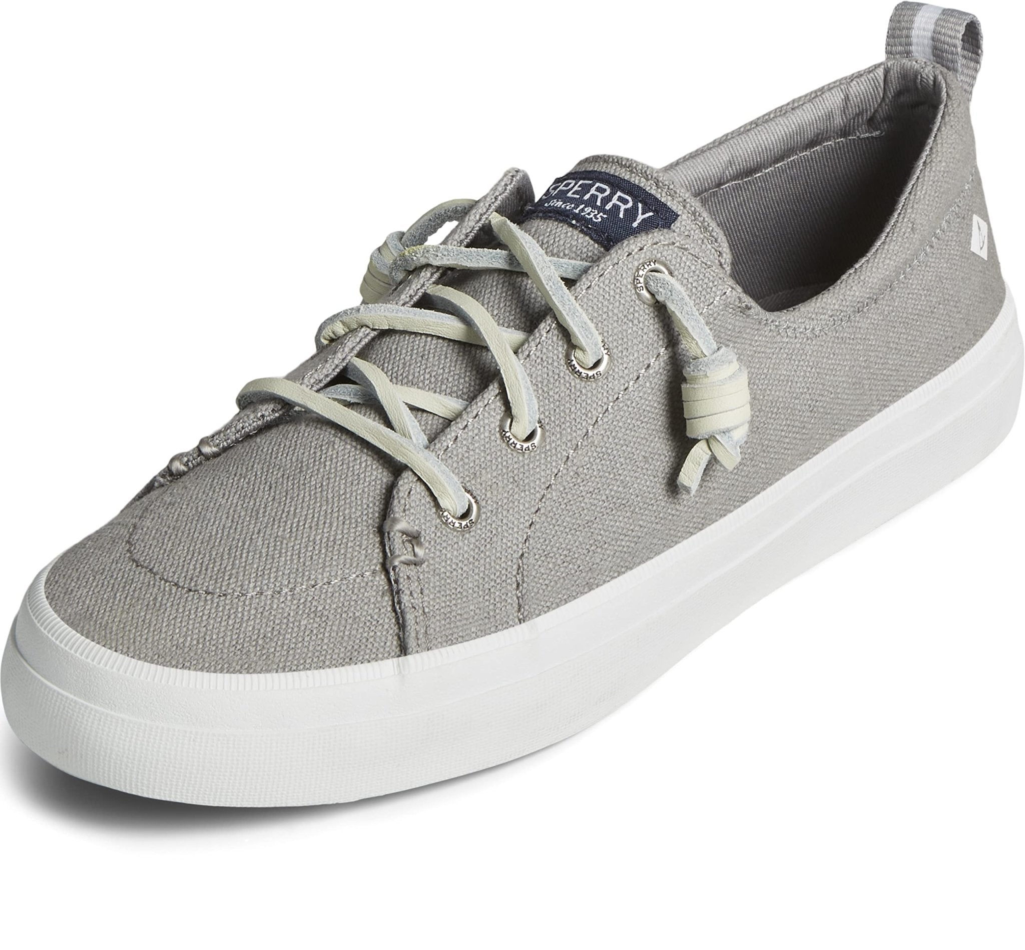 Sperry Crest Vibe Sneaker - Women's Grey Shoe Deals Outlet