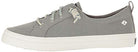 Sperry Crest Vibe Sneaker - Women's Grey Shoe Deals Outlet