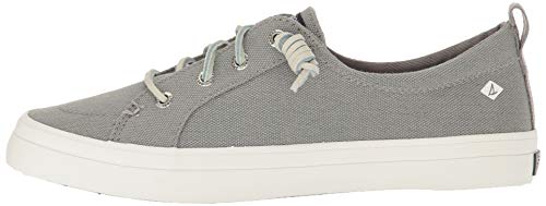 Sperry Crest Vibe Sneaker - Women's Grey Shoe Deals Outlet