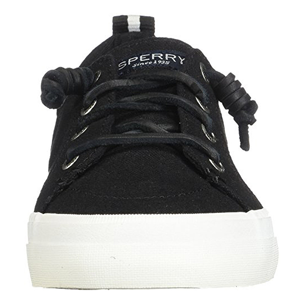 Sperry Crest Vibe - Women's Black Shoe Deals Outlet