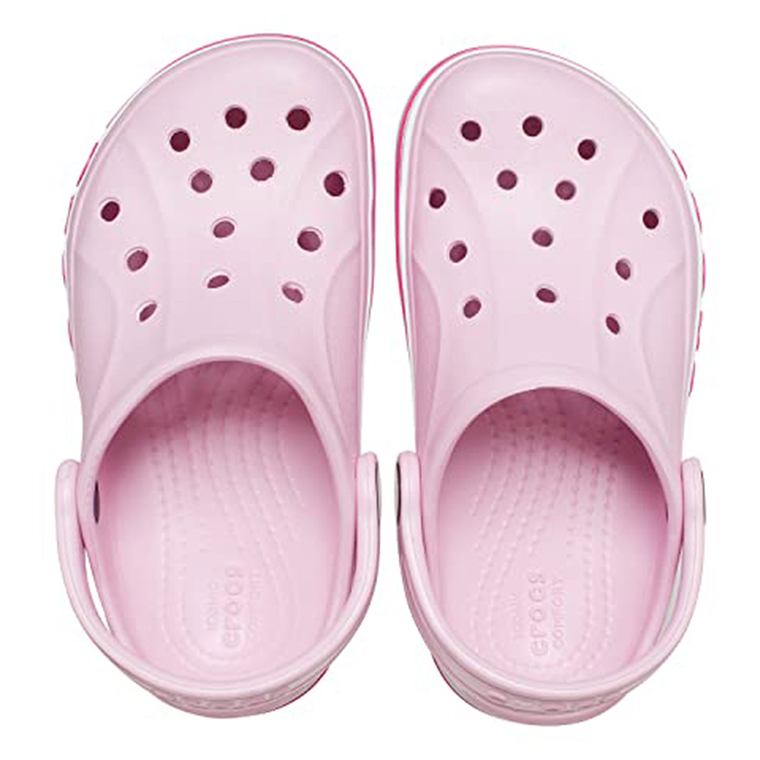Crocs Crocband Baya Clog - Kids Ballerina Pink/Candy Pink Shoe Deals Outlet