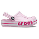 Crocs Crocband Baya Clog - Kids Ballerina Pink/Candy Pink Shoe Deals Outlet