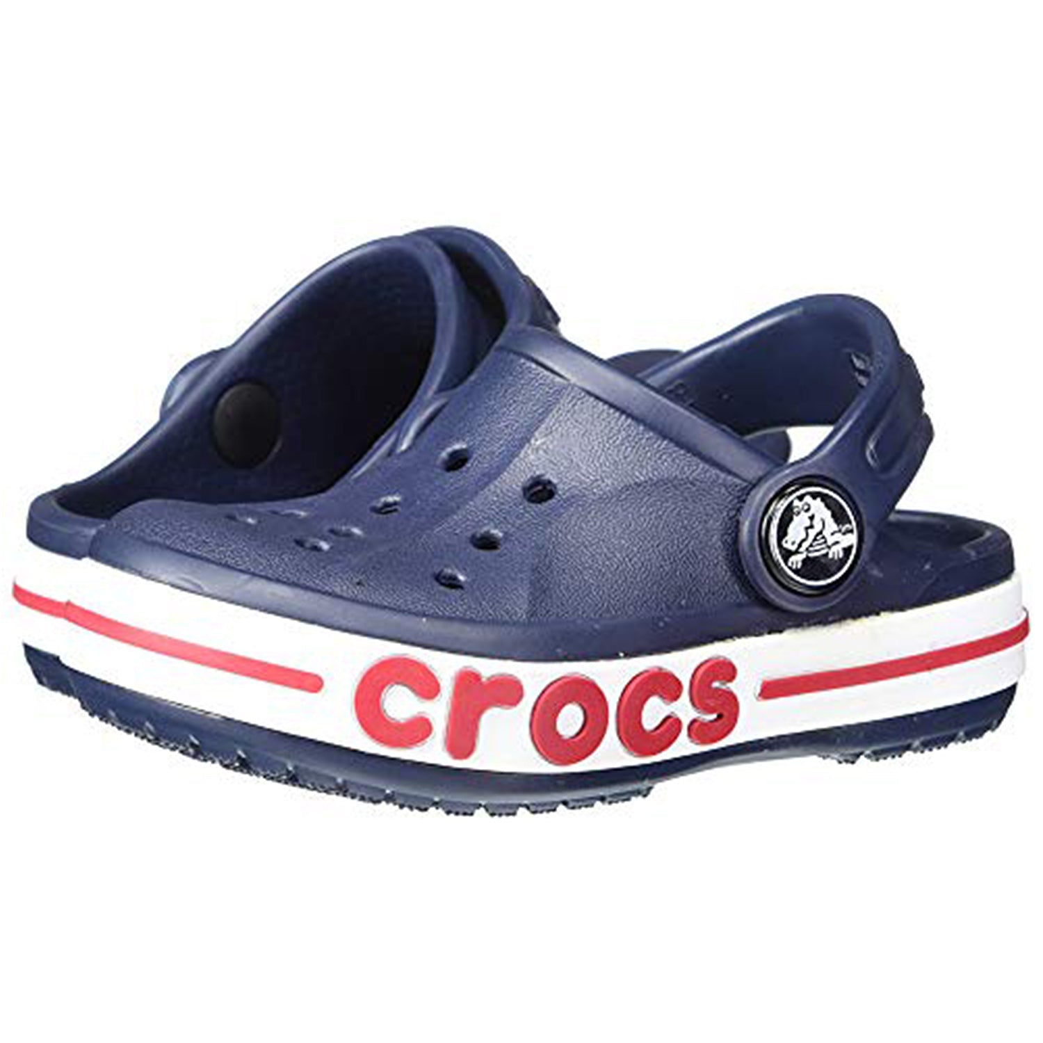 Crocs Crocband Baya Clog - Kids Navy Shoe Deals Outlet