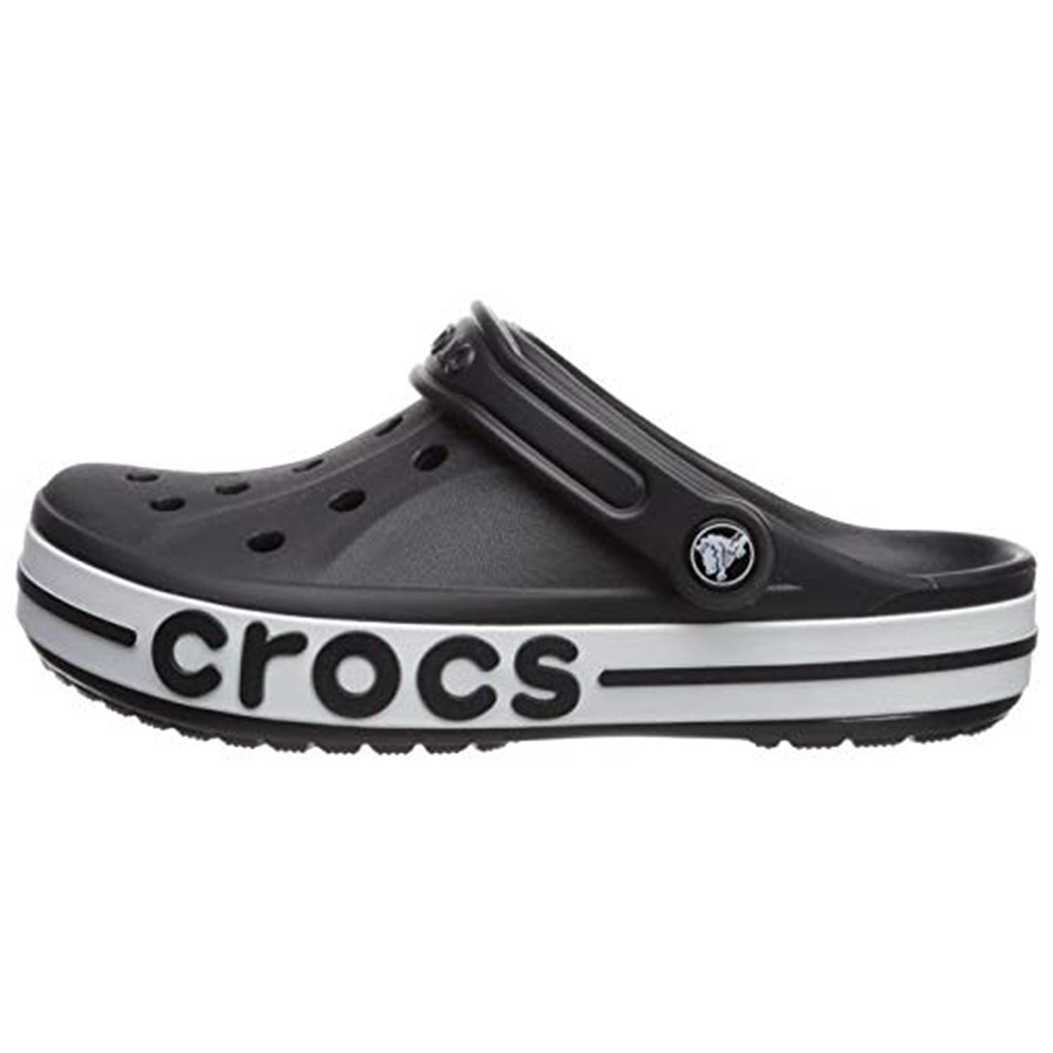 Crocs Crocband Baya Clog - Unisex Black/White Shoe Deals Outlet