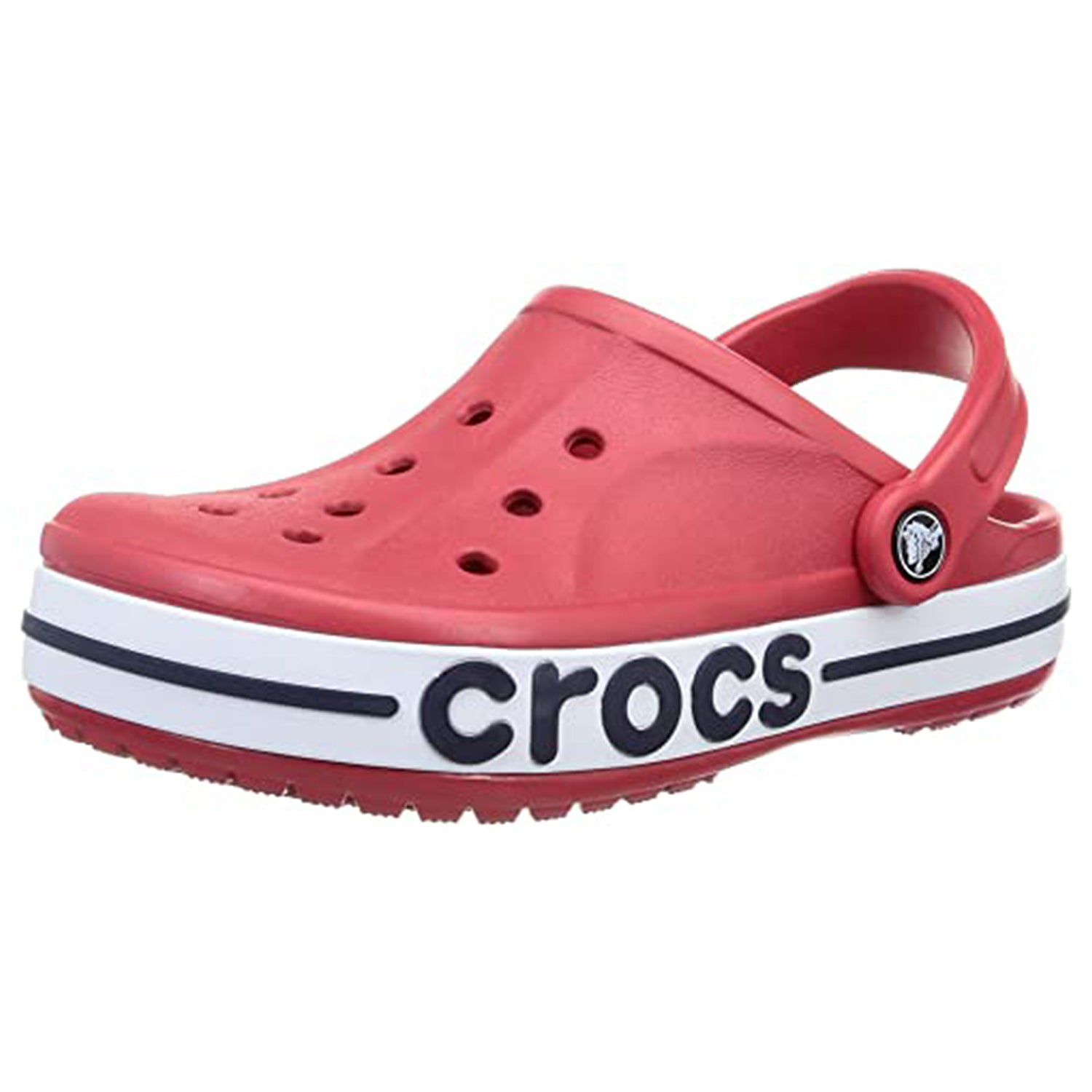 Crocs Crocband Baya Clog - Unisex Pepper/Navy Shoe Deals Outlet