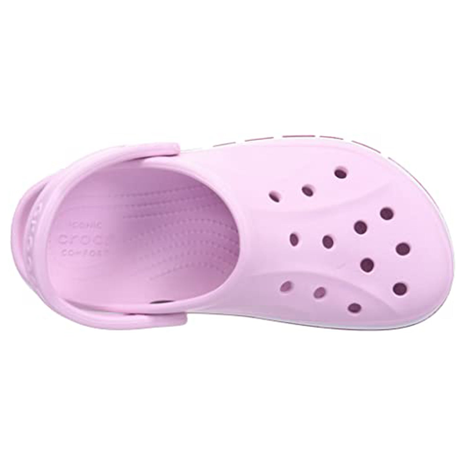 Crocs Crocband Baya Clog - Unisex Ballerina Pink/Candy Pink Shoe Deals Outlet