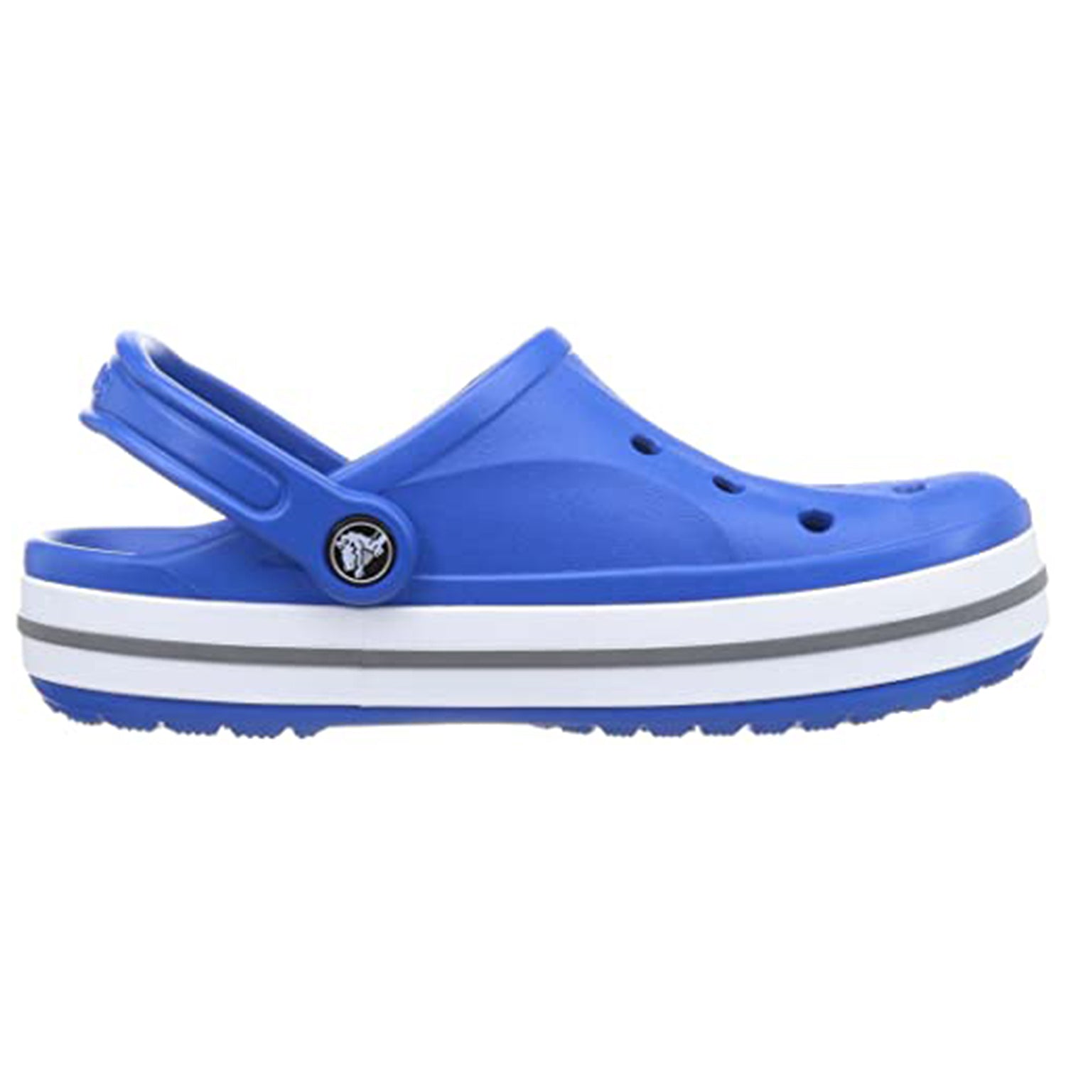 Crocs Crocband Baya Clog - Unisex Bright Cobalt/Slate Grey Shoe Deals Outlet