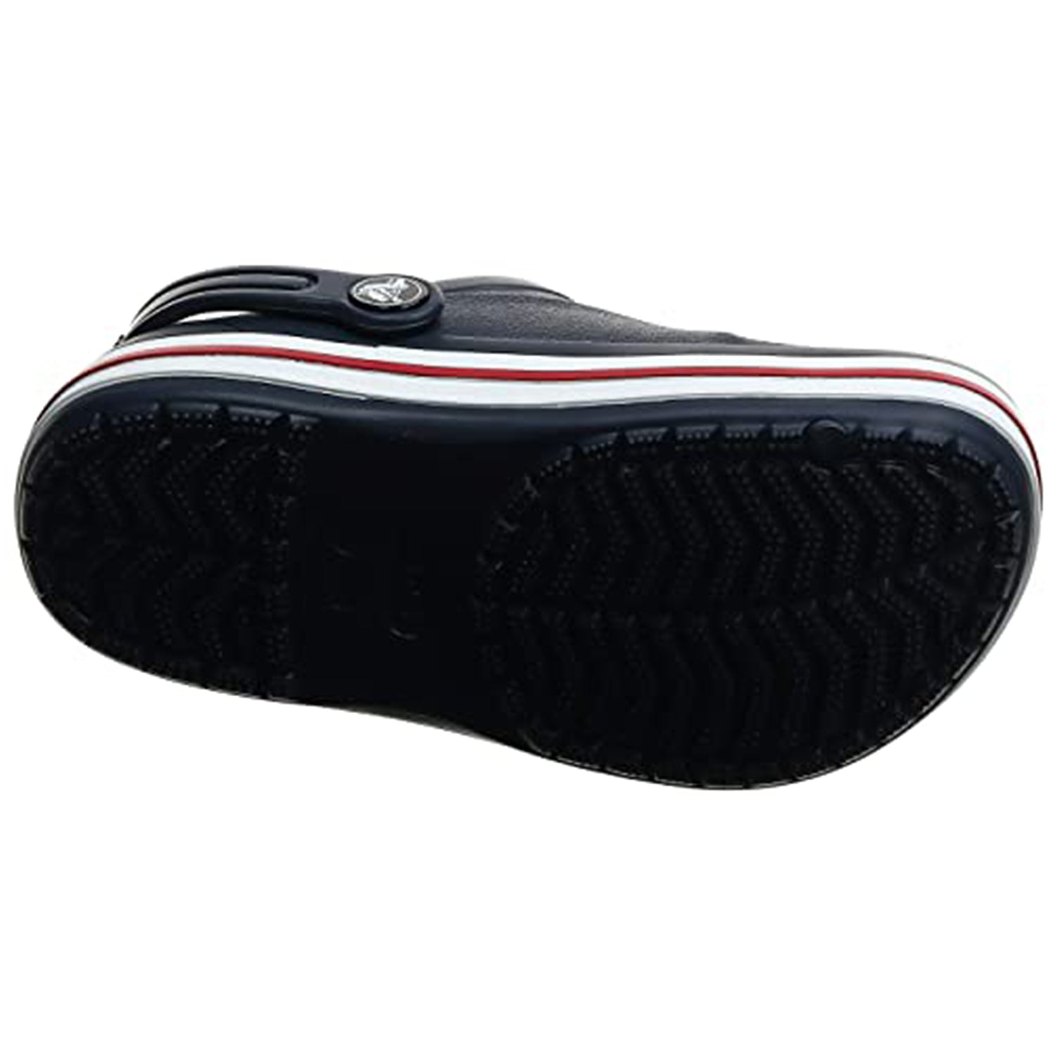 Crocs Crocband Baya Clog - Unisex Navy/Pepper Shoe Deals Outlet