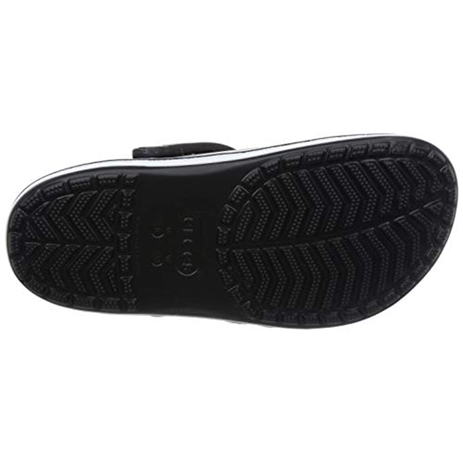 Crocs Crocband Baya Clog - Unisex Black/White Shoe Deals Outlet