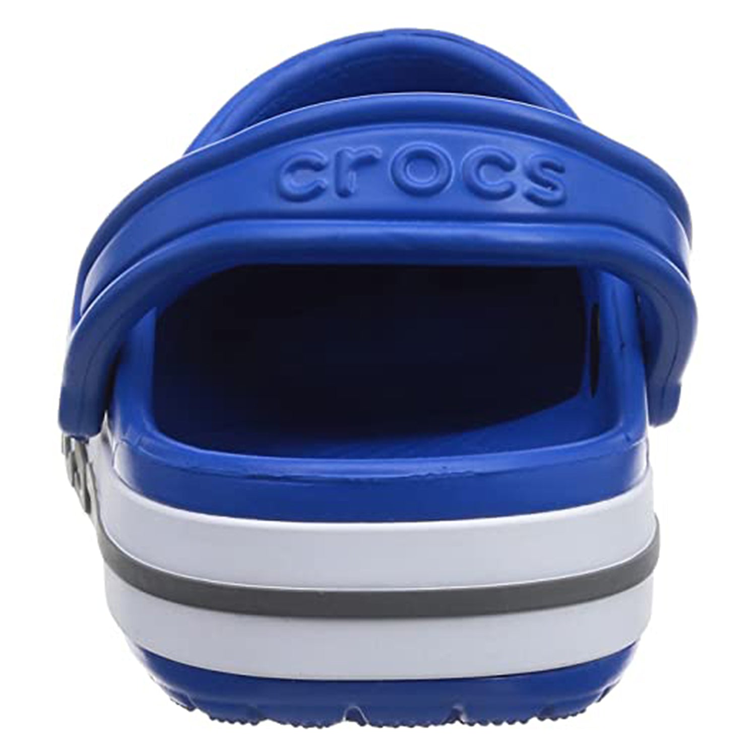Crocs Crocband Baya Clog - Unisex Bright Cobalt/Slate Grey Shoe Deals Outlet