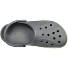 Crocs Crocband Baya Clog - Unisex Charcoal/Volt Green Shoe Deals Outlet