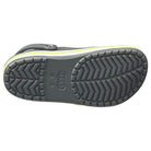 Crocs Crocband Baya Clog - Unisex Charcoal/Volt Green Shoe Deals Outlet