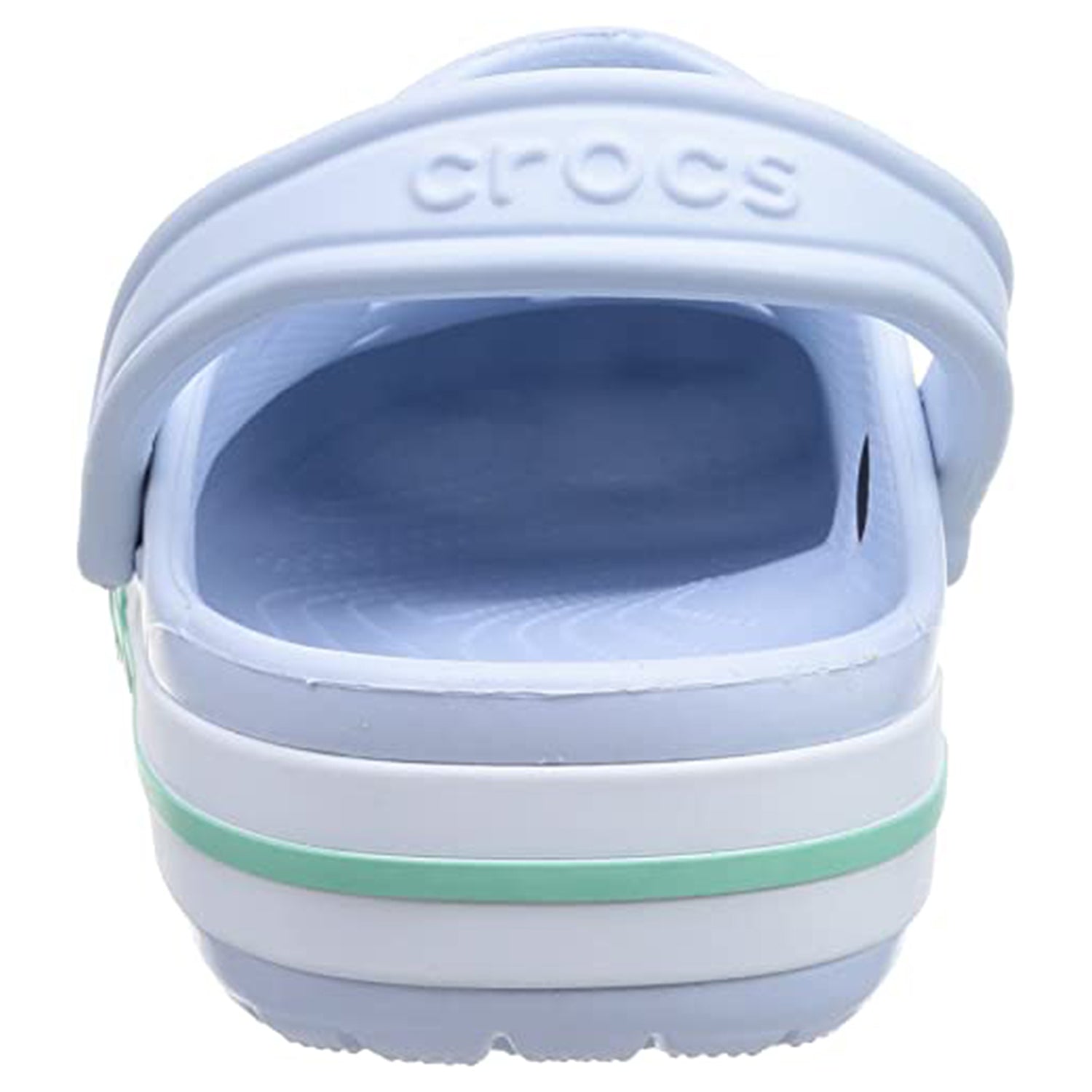 Crocs Crocband Baya Clog - Unisex Lime Punch/Navy Shoe Deals Outlet