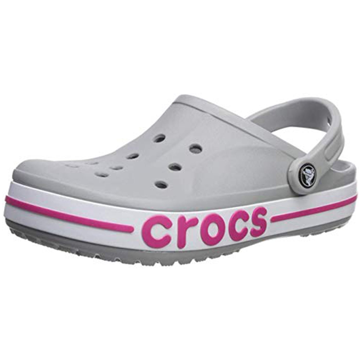 Crocs Crocband Baya Clog - Unisex Grey Shoe Deals Outlet