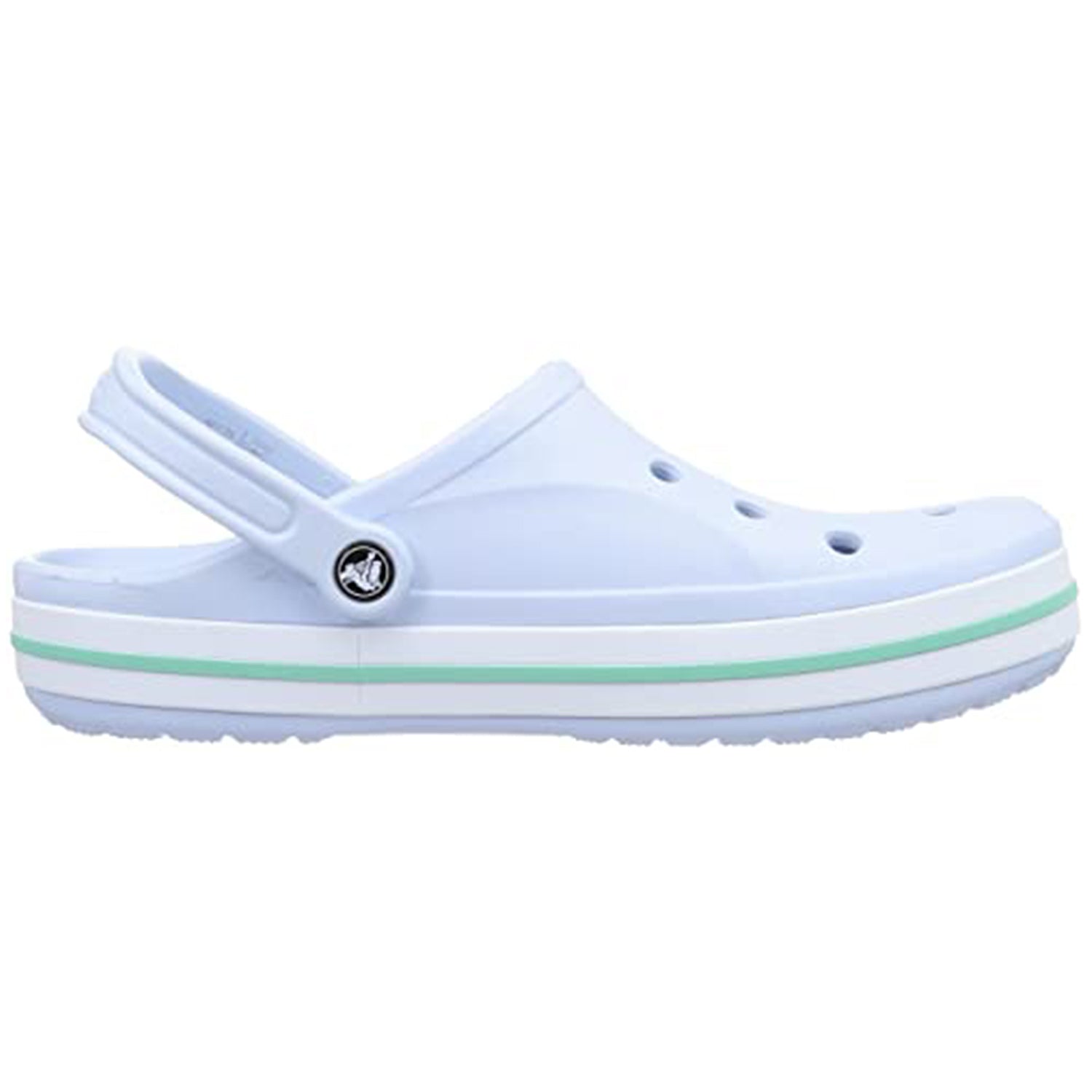 Crocs Crocband Baya Clog - Unisex Lime Punch/Navy Shoe Deals Outlet