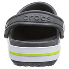 Crocs Crocband Baya Clog - Unisex Slate Grey/Lime Punch Shoe Deals Outlet
