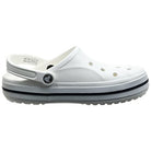 Crocs Crocband Baya Clog - Unisex White/Navy Shoe Deals Outlet