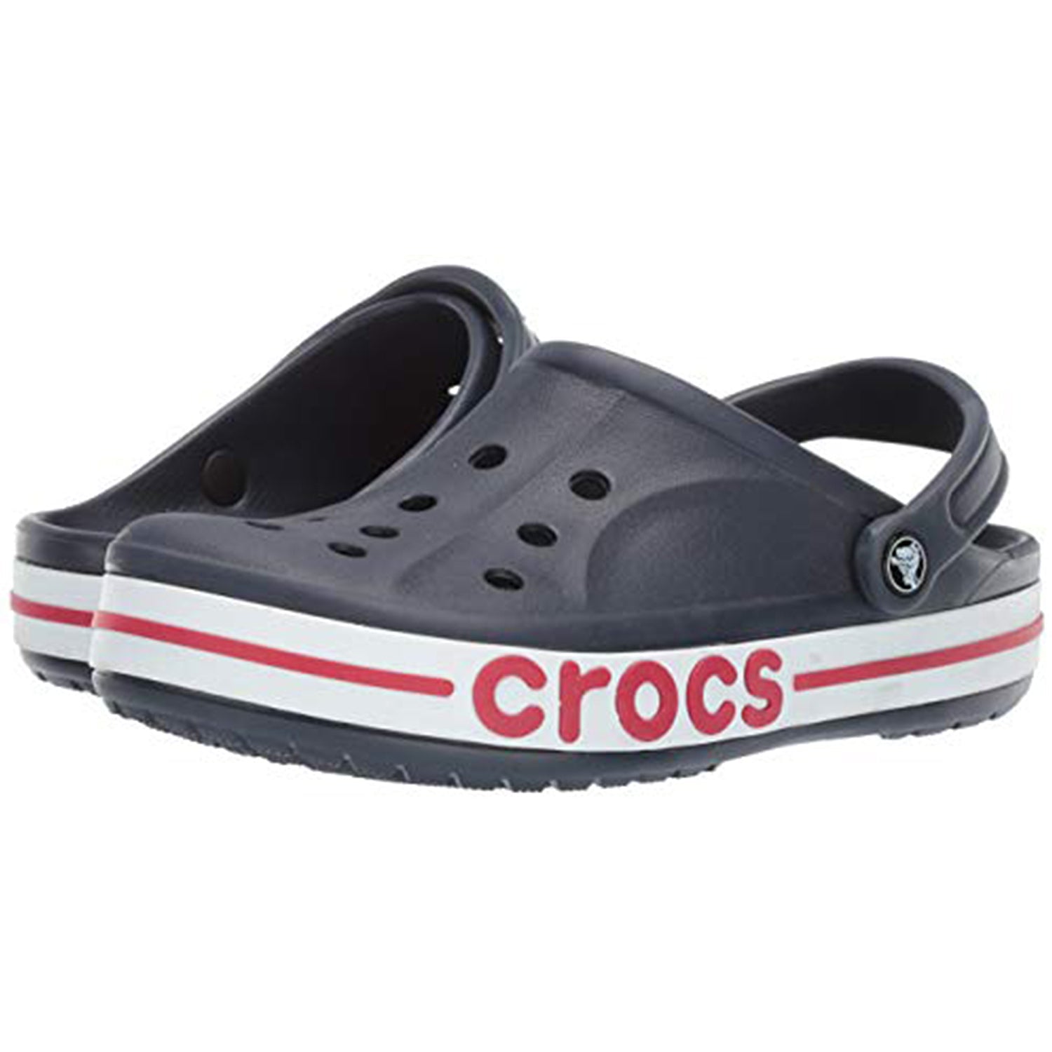 Crocs Crocband Baya Clog - Unisex Navy/Pepper Shoe Deals Outlet