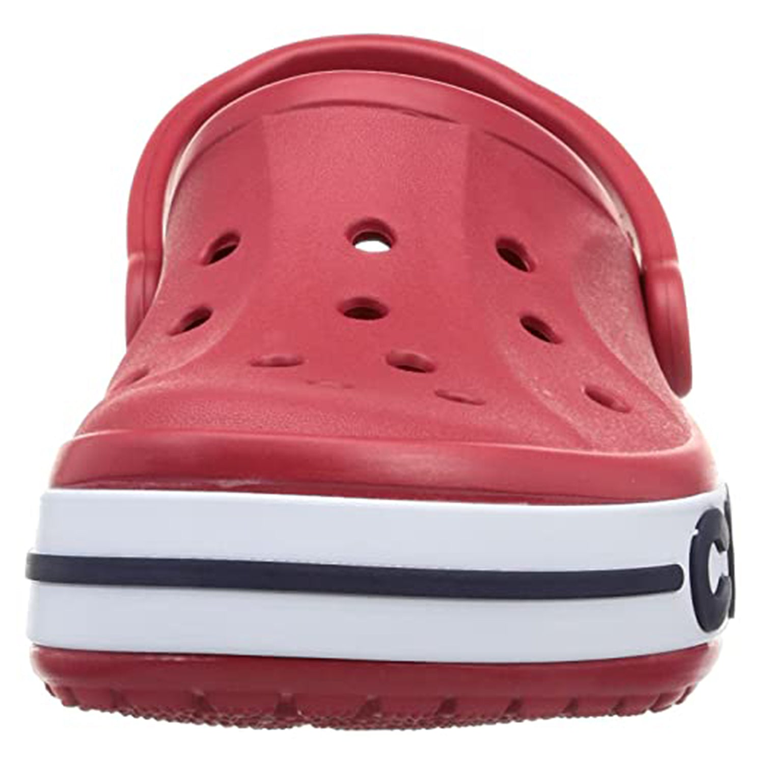 Crocs Crocband Baya Clog - Unisex Pepper/Navy Shoe Deals Outlet