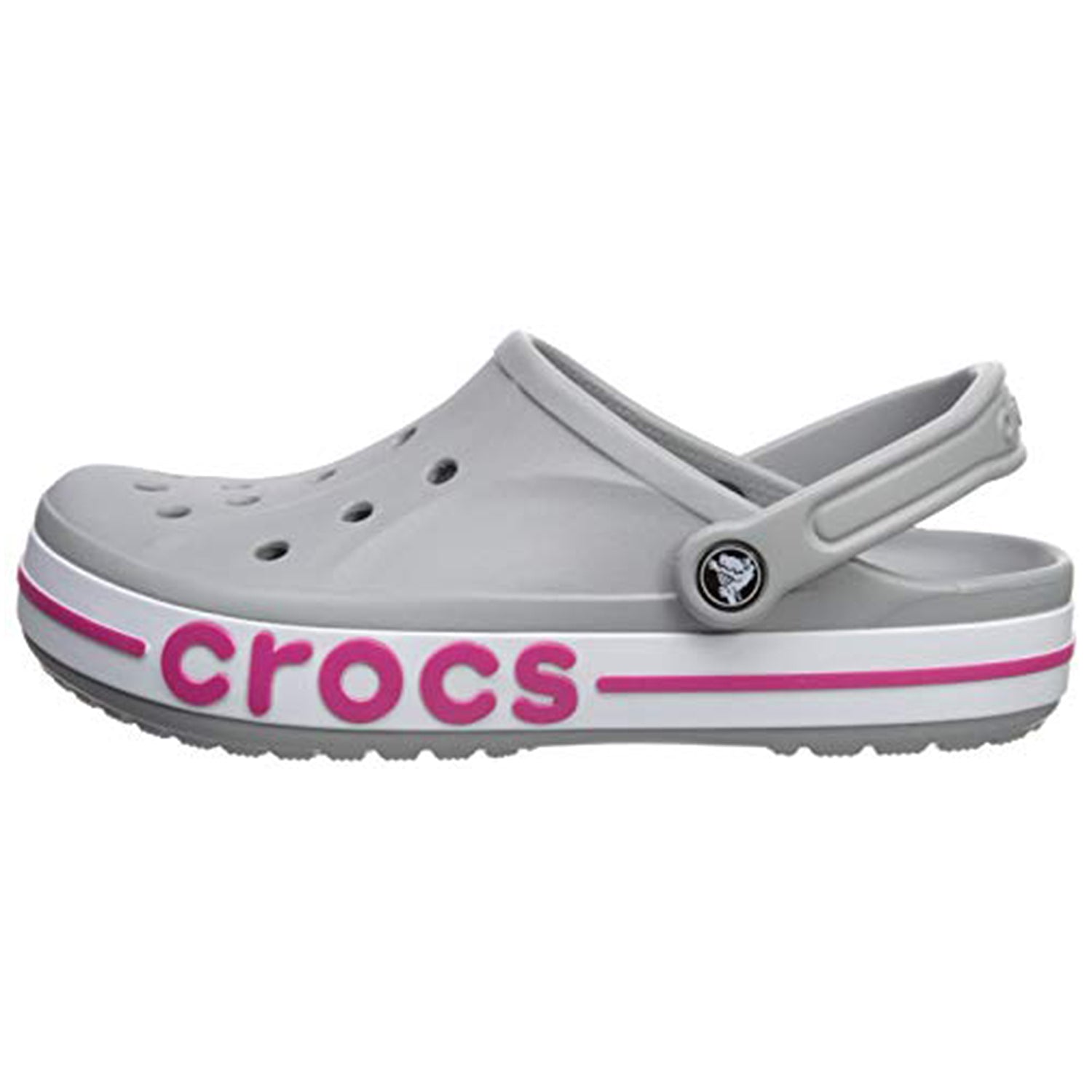 Crocs Crocband Baya Clog - Unisex Grey Shoe Deals Outlet