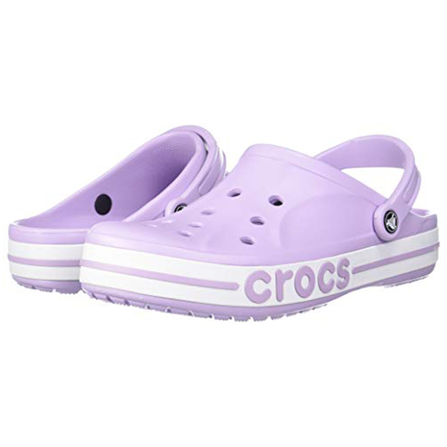 Crocs Crocband Baya Clog - Unisex Lavender Shoe Deals Outlet