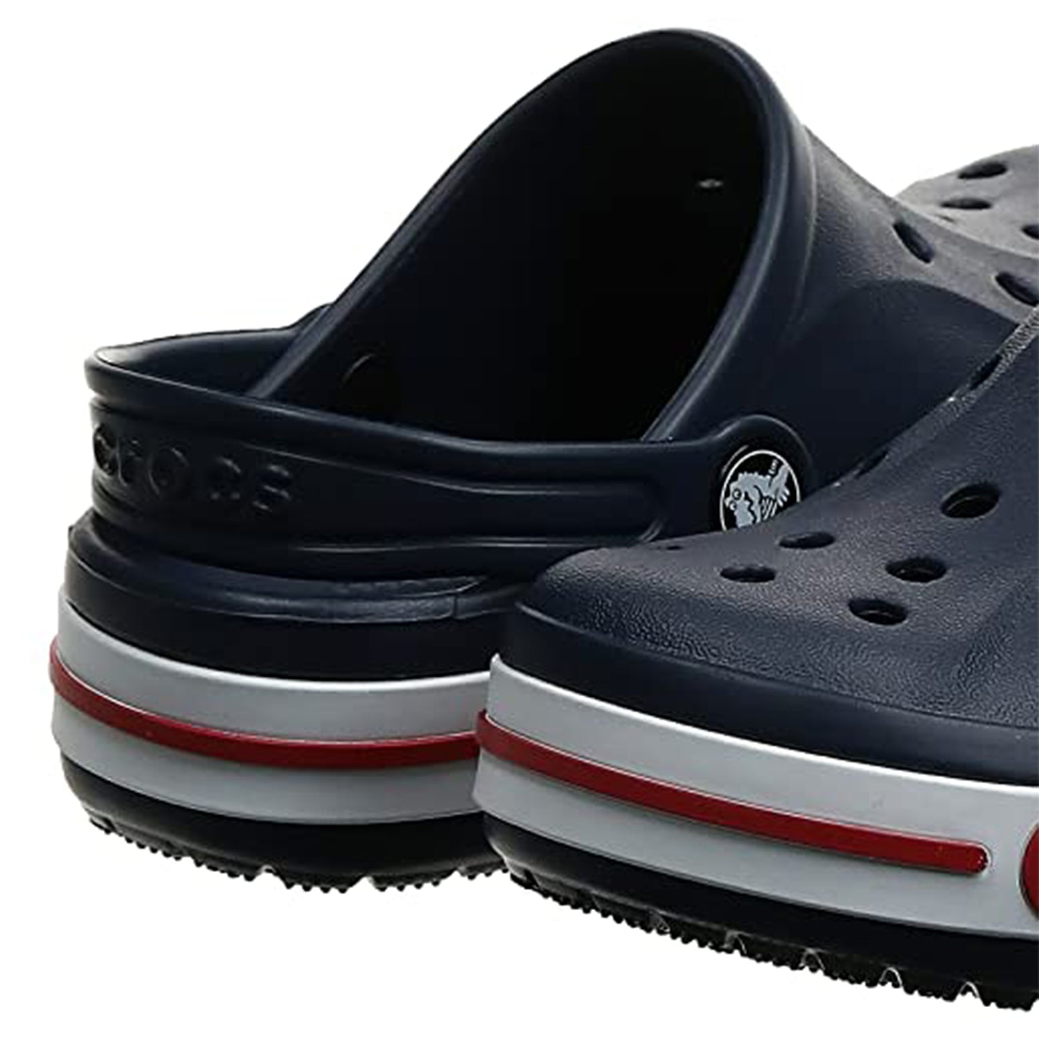 Crocs Crocband Baya Clog - Unisex Navy/Pepper Shoe Deals Outlet
