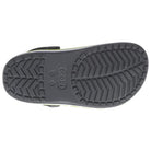 Crocs Crocband Baya Clog - Unisex Slate Grey/Lime Punch Shoe Deals Outlet