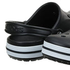 Crocs Crocband Baya Clog - Unisex Black/White Shoe Deals Outlet