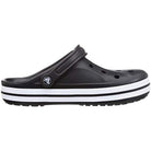Crocs Crocband Baya Clog - Unisex Black/White Shoe Deals Outlet