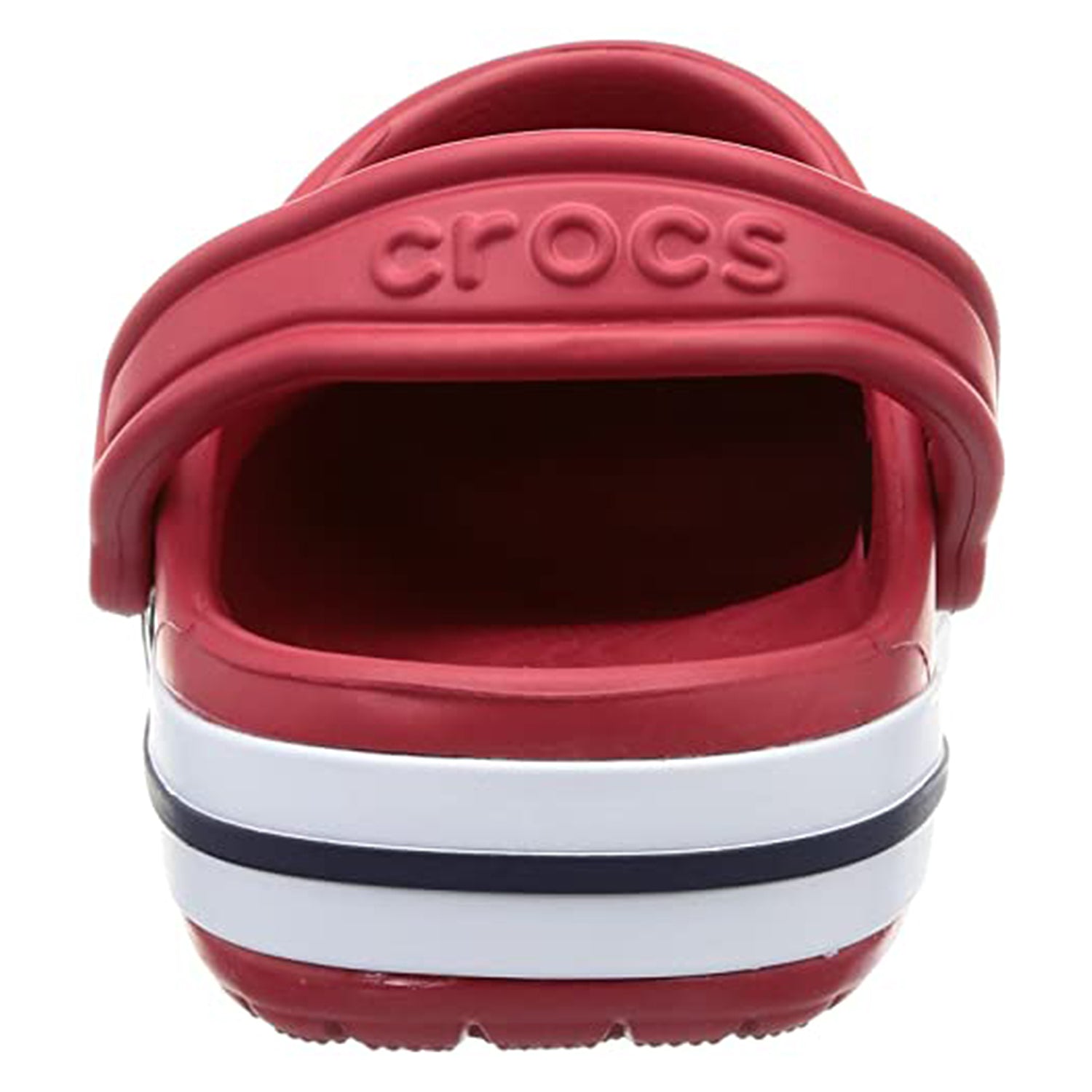 Crocs Crocband Baya Clog - Unisex Pepper/Navy Shoe Deals Outlet