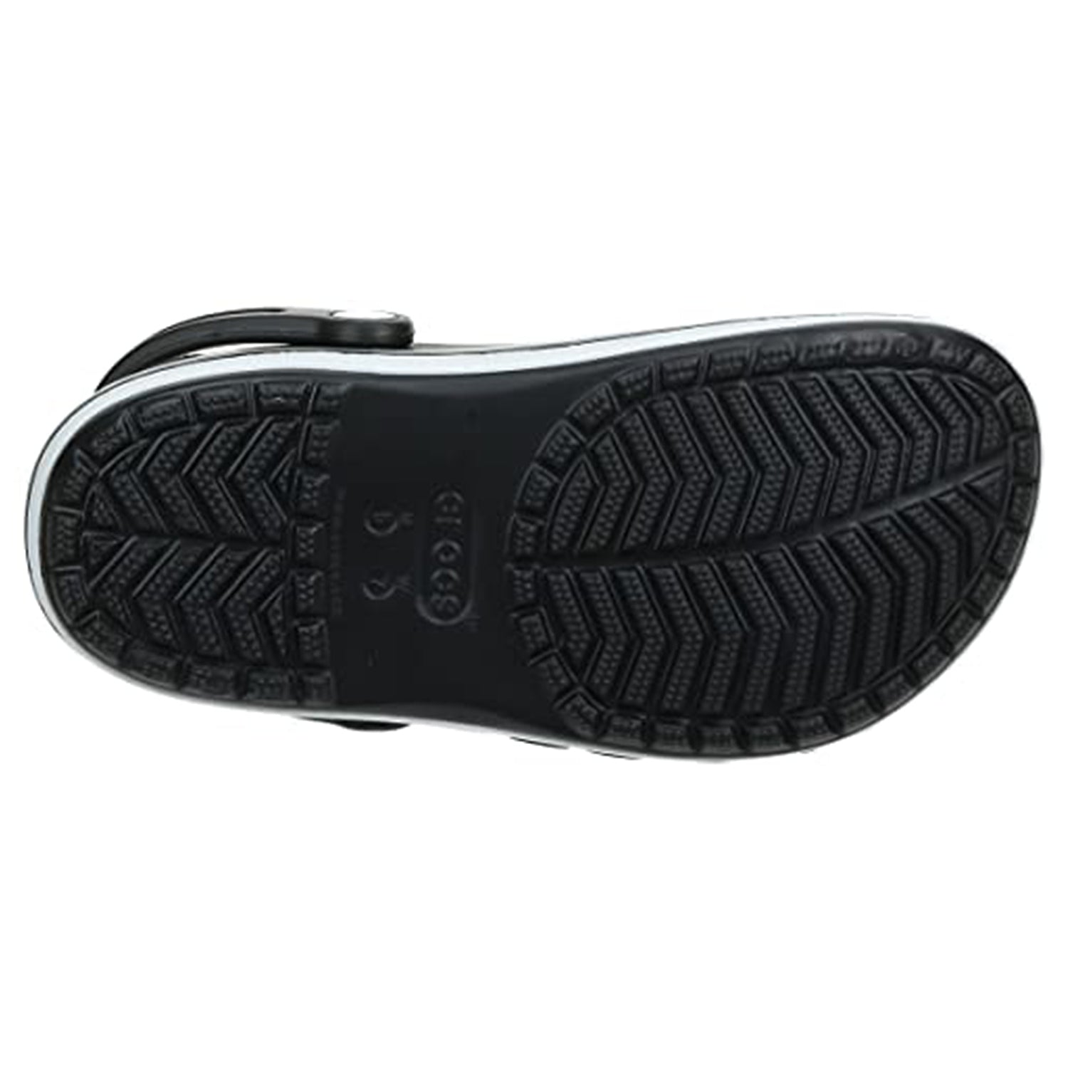 Crocs Crocband Baya Clog - Unisex Black/White Shoe Deals Outlet