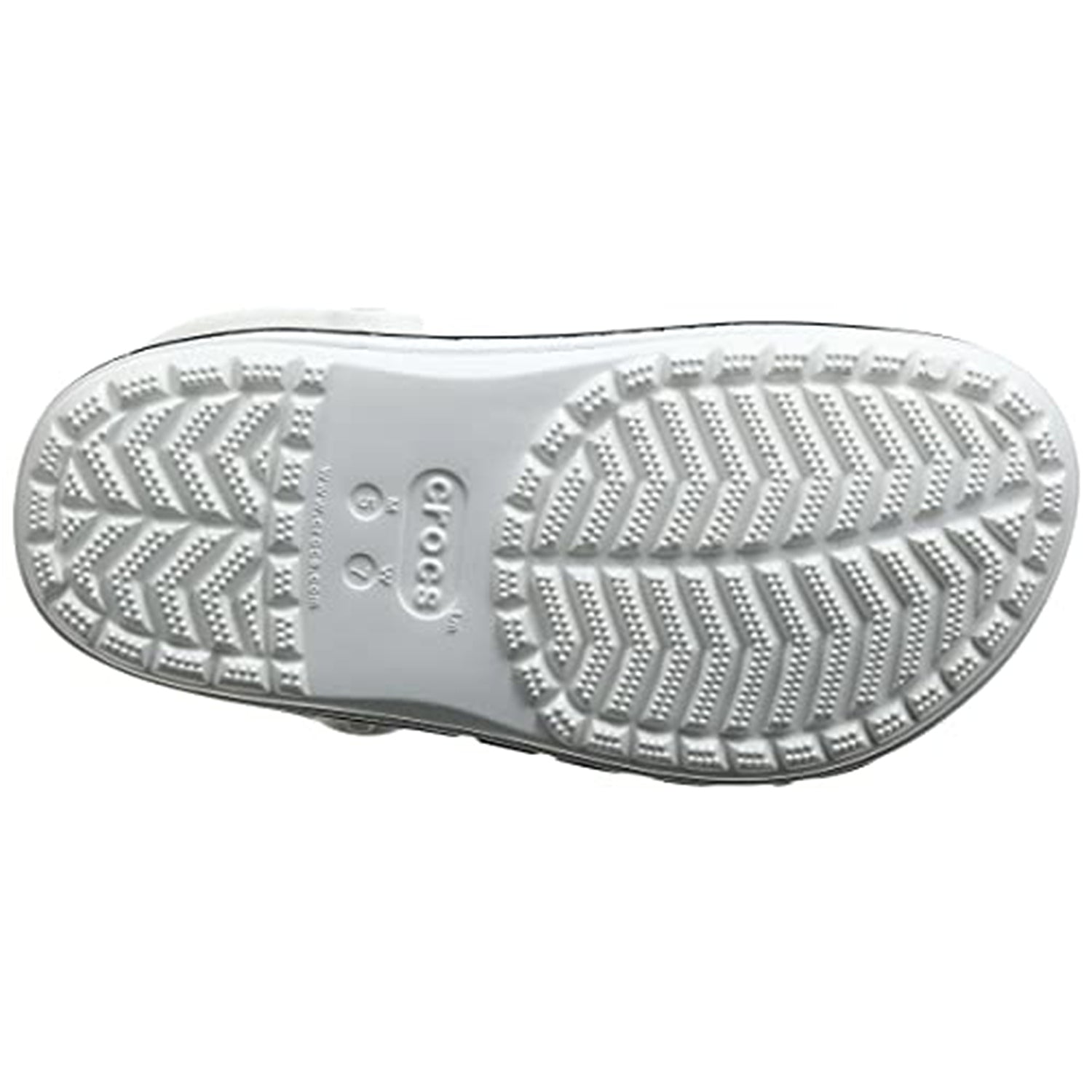 Crocs Crocband Baya Clog - Unisex White/Navy Shoe Deals Outlet