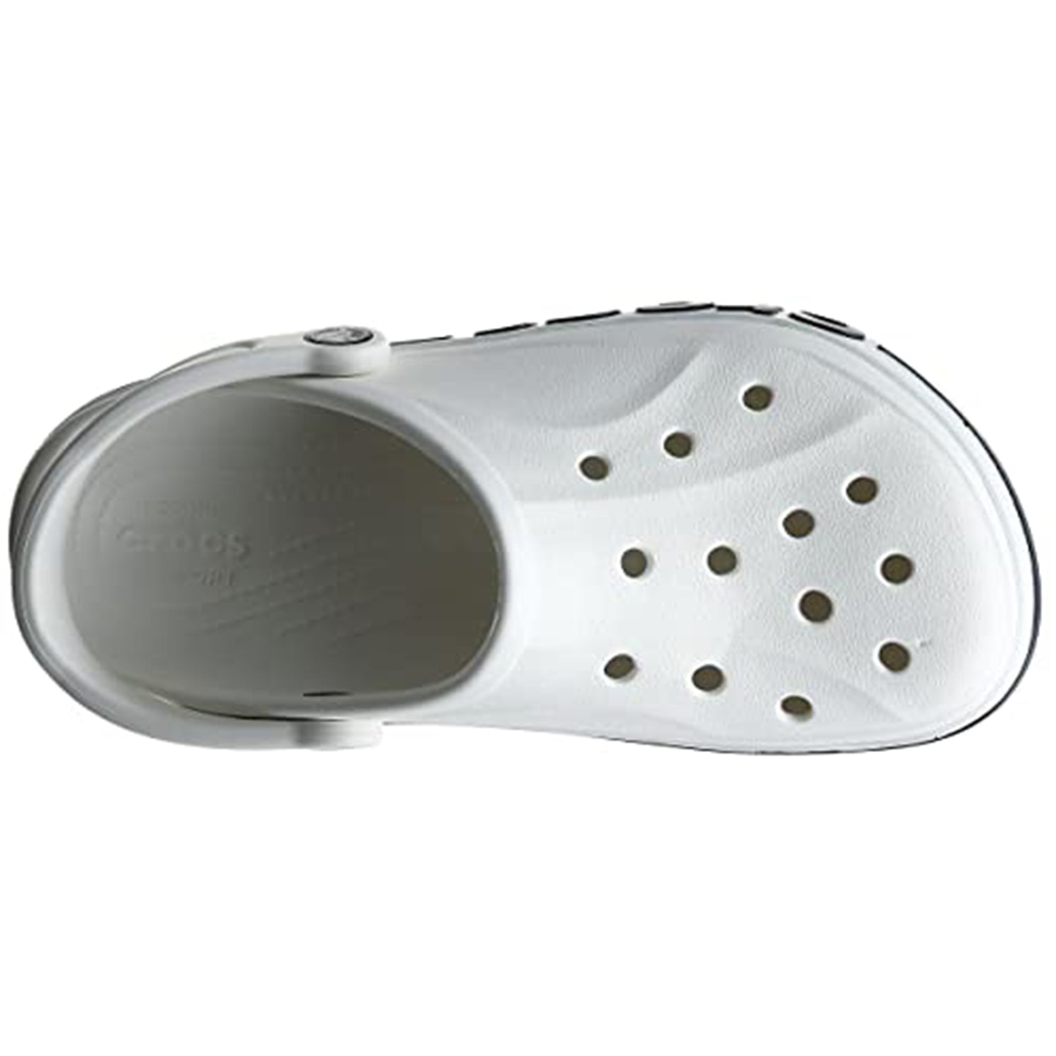 Crocs Crocband Baya Clog - Unisex White/Navy Shoe Deals Outlet