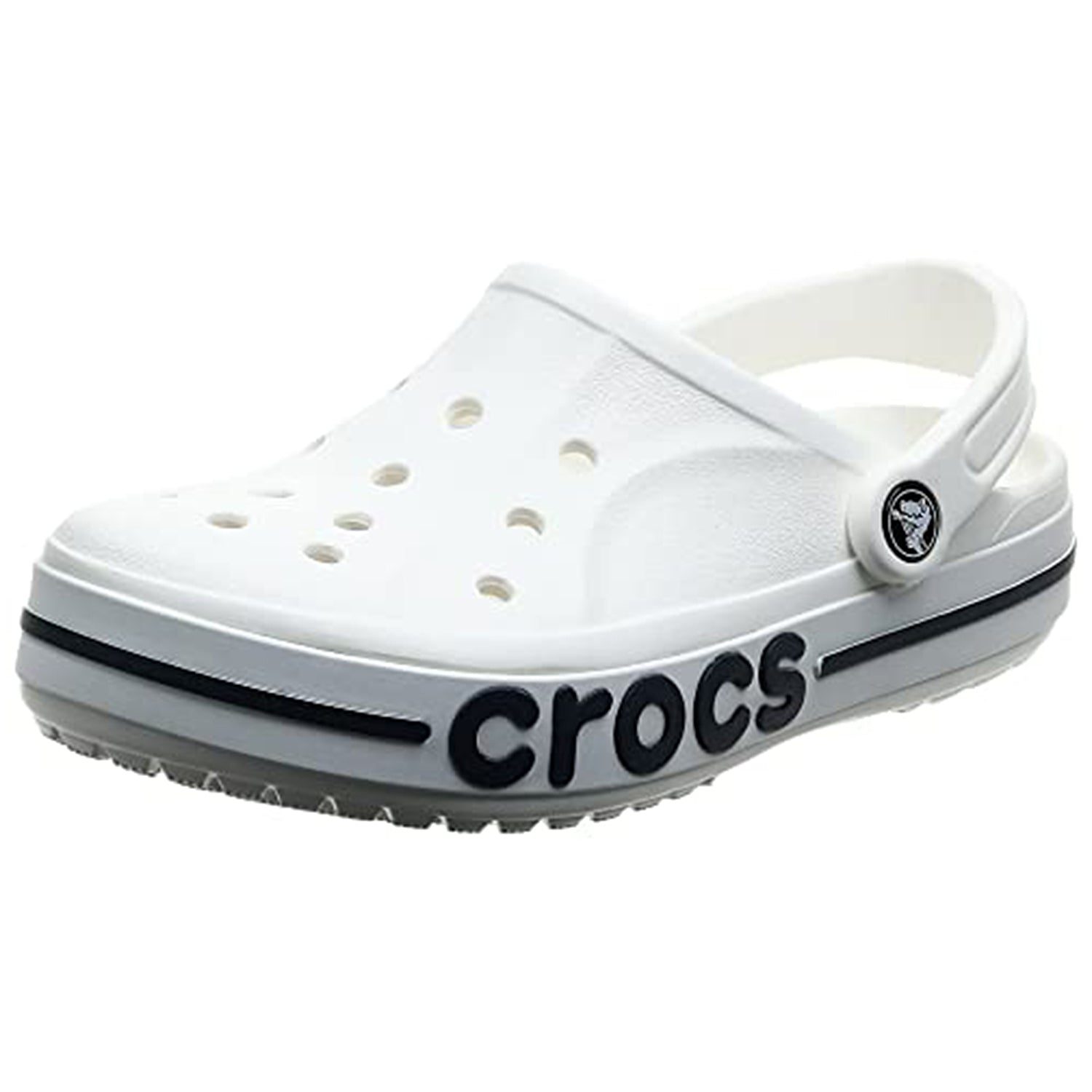 Crocs Crocband Baya Clog - Unisex White/Navy Shoe Deals Outlet