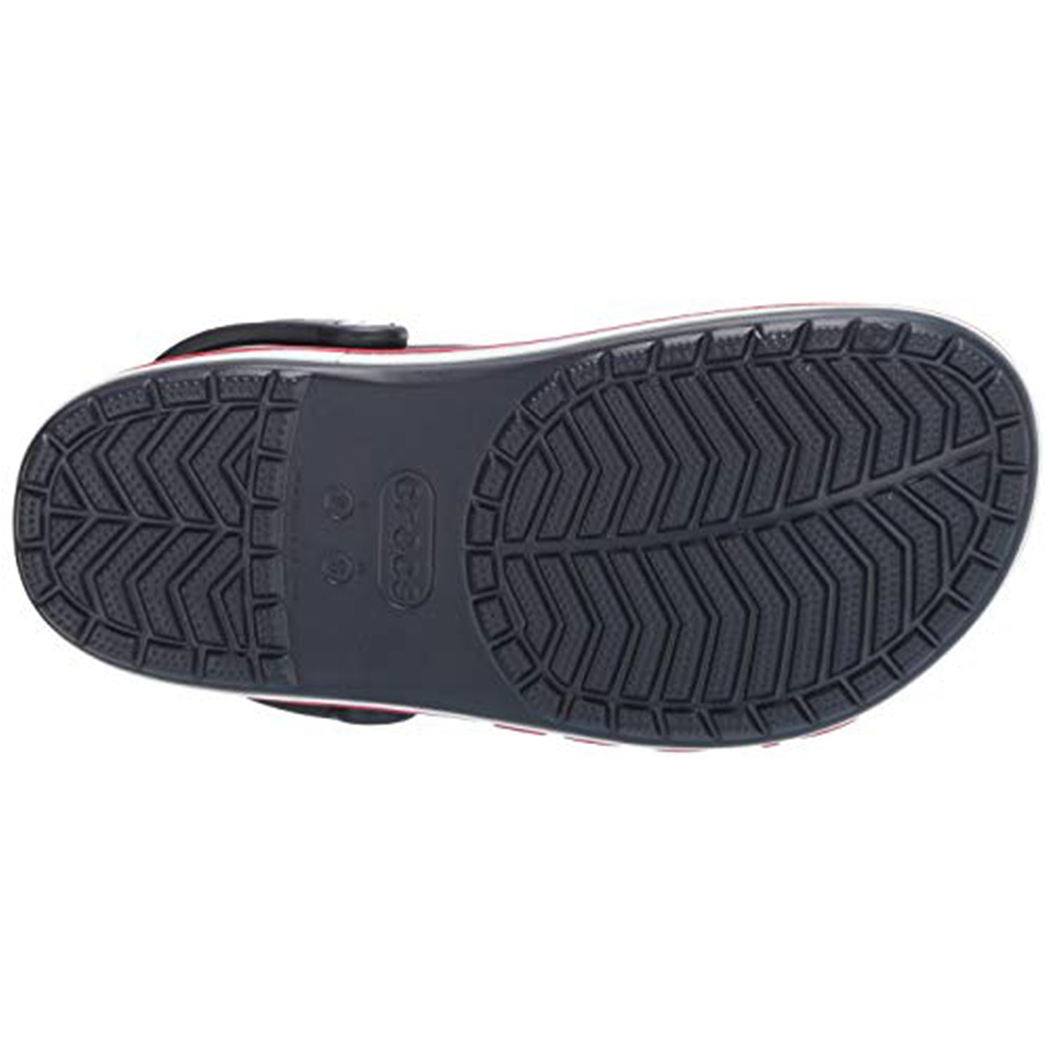 Crocs Crocband Baya Clog - Unisex Navy/Pepper Shoe Deals Outlet