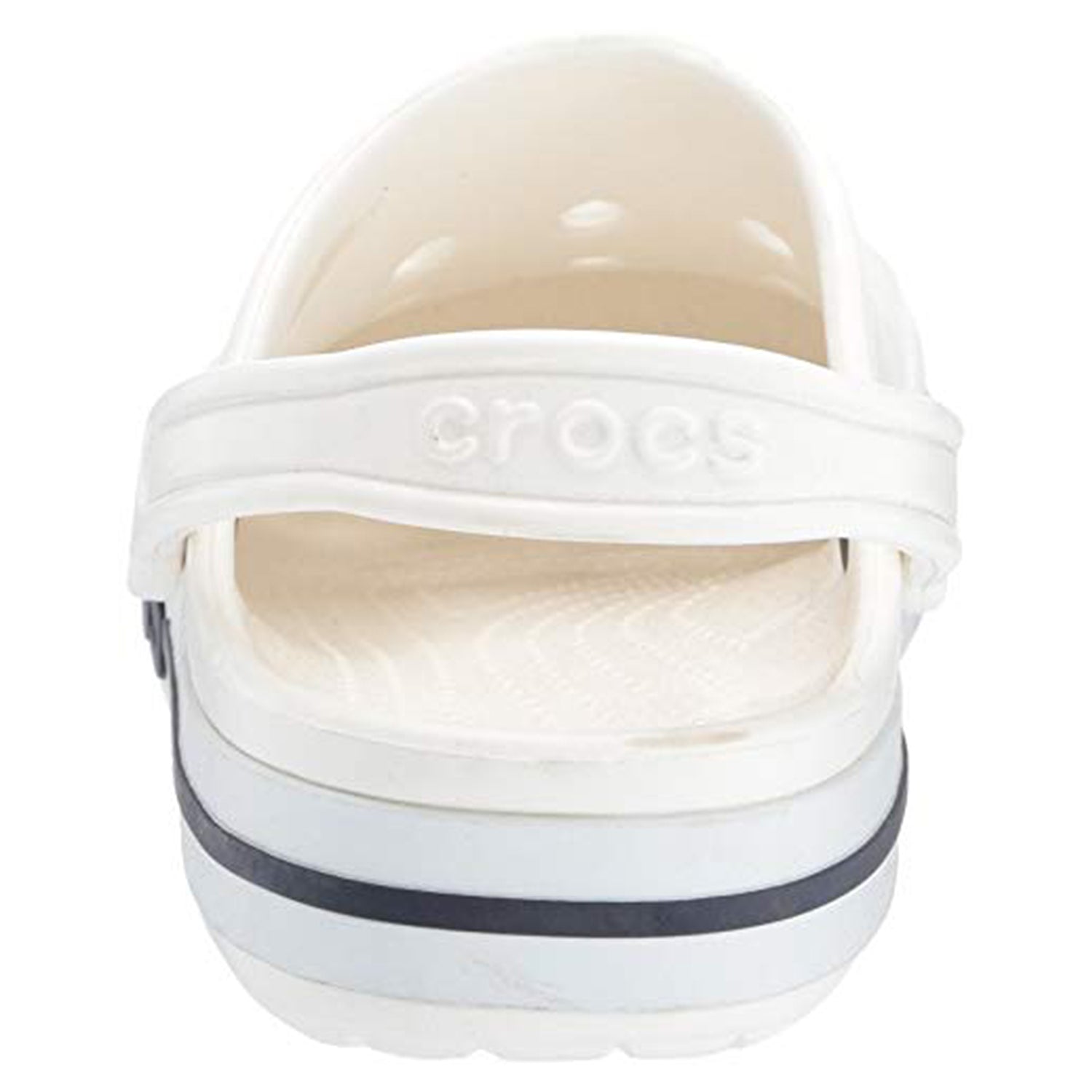 Crocs Crocband Baya Clog - Unisex White/Navy Shoe Deals Outlet