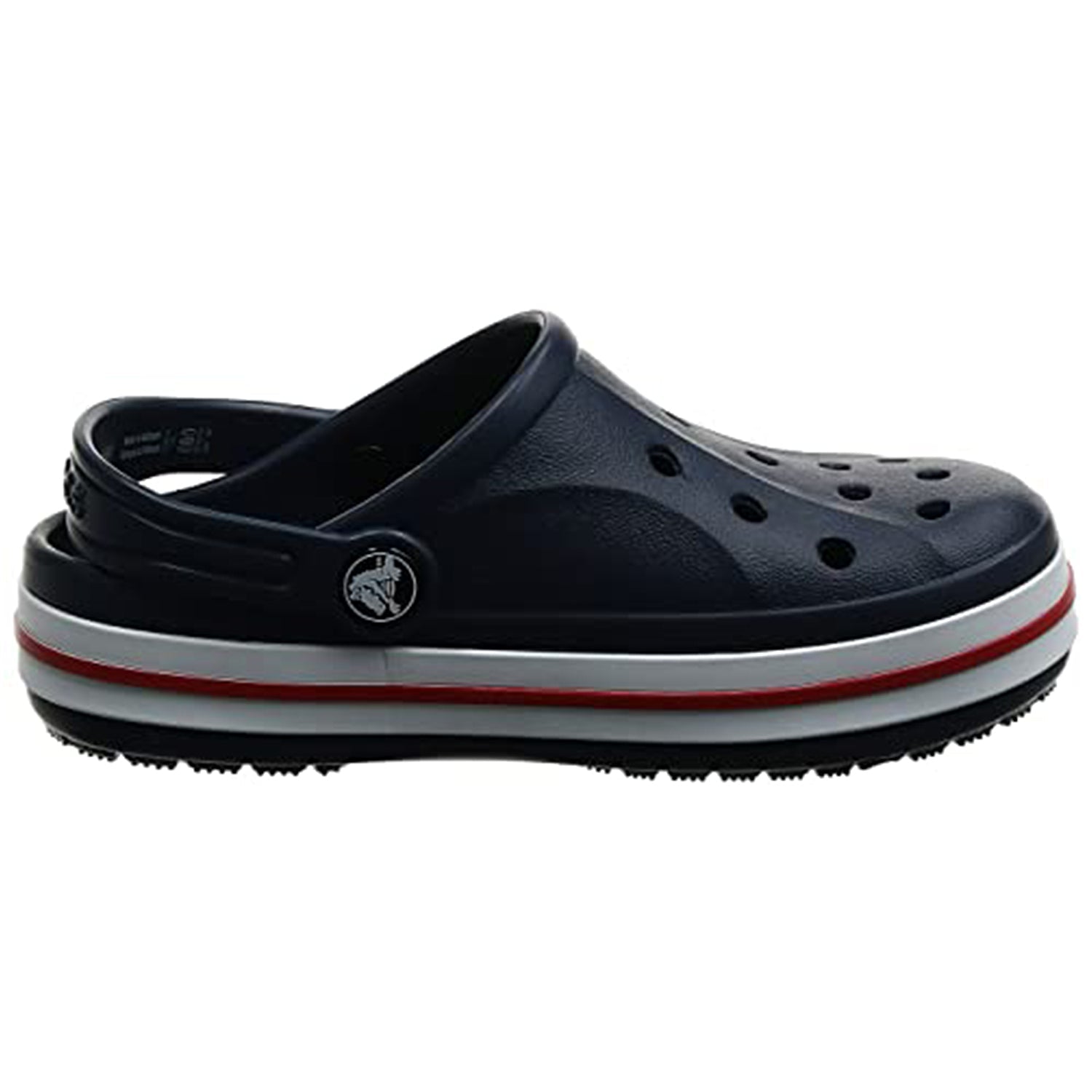 Crocs Crocband Baya Clog - Unisex Navy/Pepper Shoe Deals Outlet