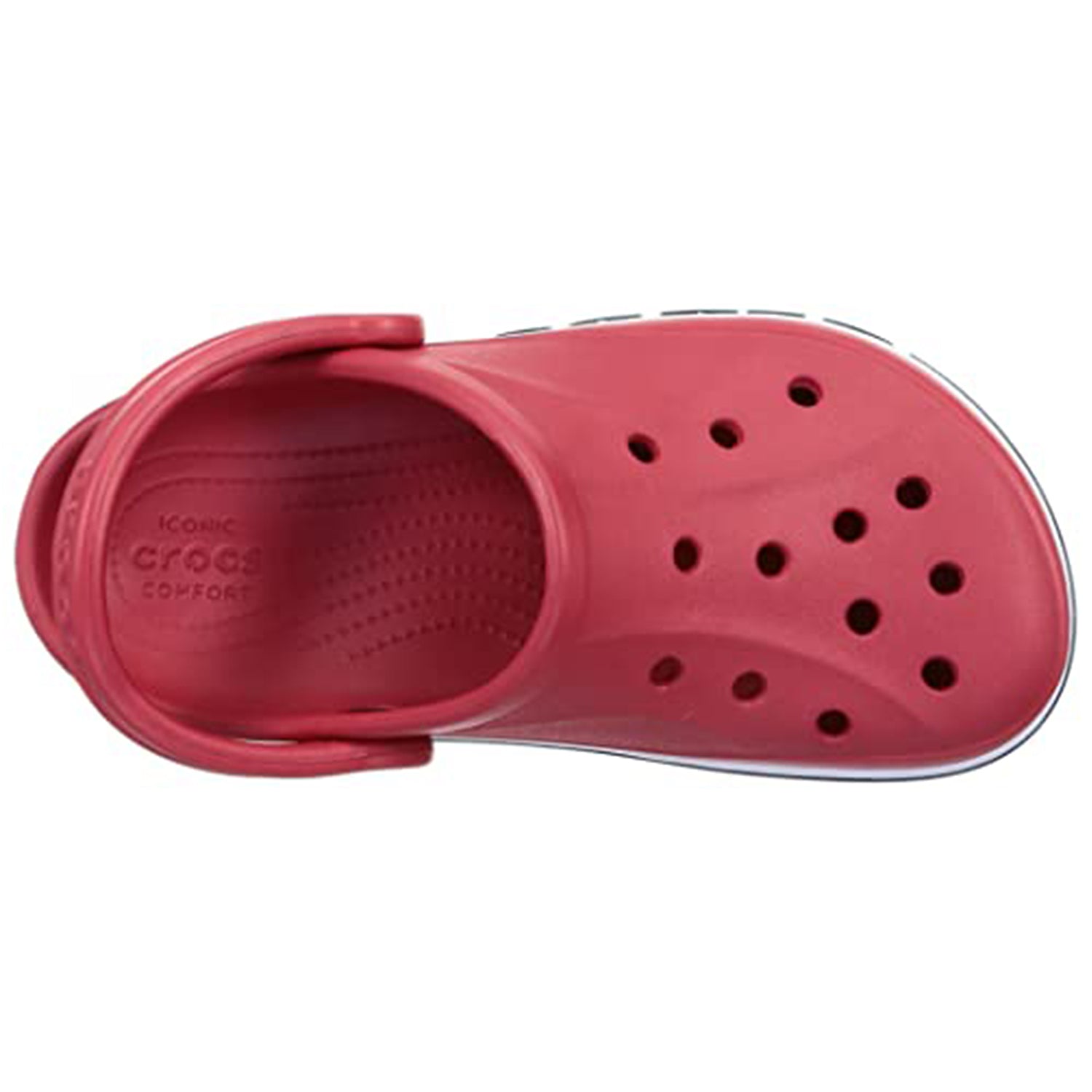 Crocs Crocband Baya Clog - Unisex Pepper/Navy Shoe Deals Outlet
