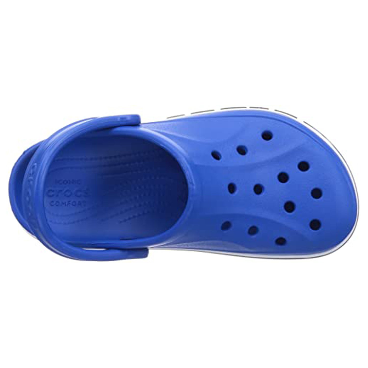 Crocs Crocband Baya Clog - Unisex Bright Cobalt/Slate Grey Shoe Deals Outlet