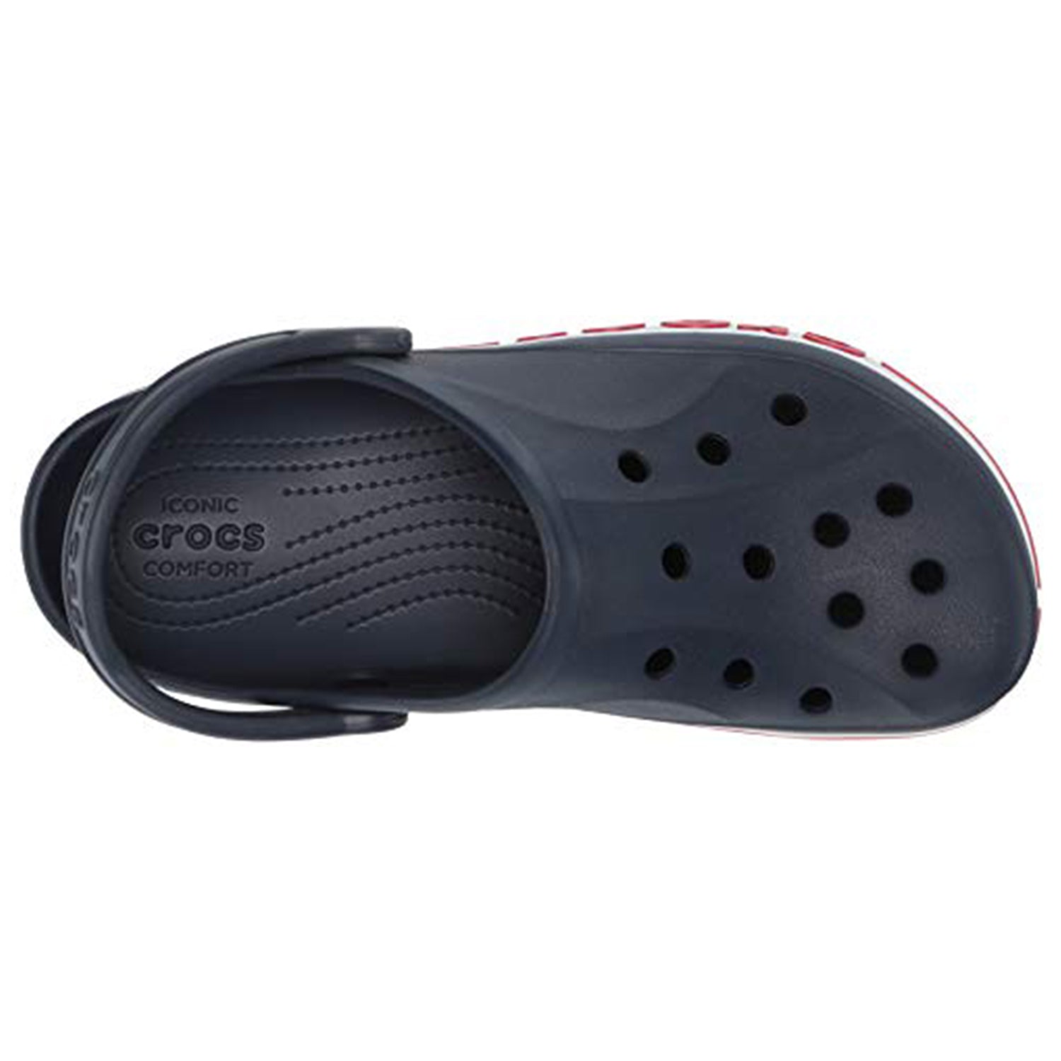 Crocs Crocband Baya Clog - Unisex Navy/Pepper Shoe Deals Outlet