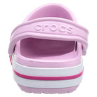 Crocs Crocband Baya Clog - Unisex Ballerina Pink/Candy Pink Shoe Deals Outlet