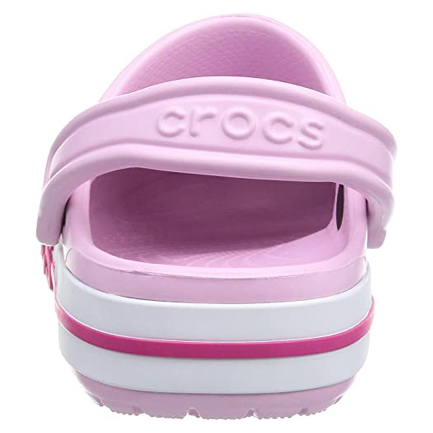 Crocs Crocband Baya Clog - Unisex Ballerina Pink/Candy Pink Shoe Deals Outlet